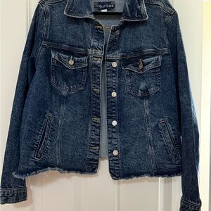 Maurices Dark Wash Jean Jacket